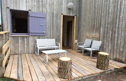 Gîte La Draï L'âme du trappeur au pied d'un volcan - Foto 12