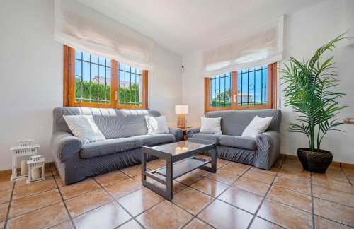 Chalet a pie Cala Forn con piscina - Foto 4