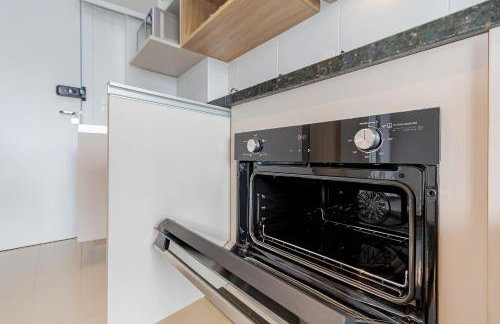 Apto de 1 Quarto com Sofá-Cama na Sala - LHP1004 - Foto 7