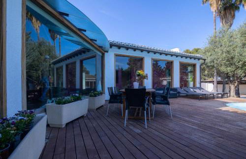 Villa Huerta 2, Paterna, jacuzzi, sauna - Photo 11