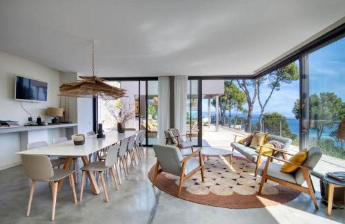 Lujo contemporaneo con vista al mar cerca Sa Riera - Foto 7