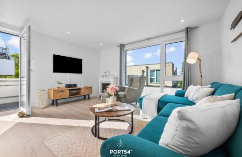 Modernes Ferienhaus Ostseesegler mit direktem Meerblick an der Ostsee - Foto 11