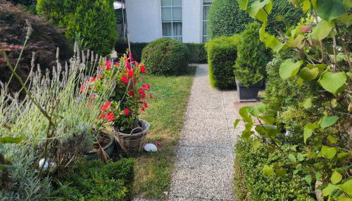 Düsseldorf Messe -Apartment Milan - Foto 5, Garden view