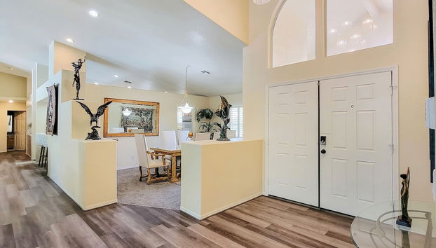 Entrada (vista interior)