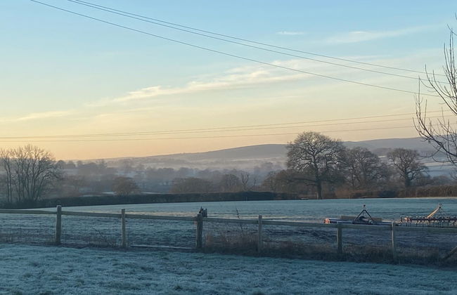 Cosy Rural Lodge at Goldhill Glamping - Sleeps 4 - Foto 14