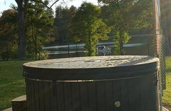 Domki nad jeziorem w Wilamowie - Foto 10