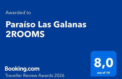 Paraíso Las Galanas 2ROOMS - Foto 45