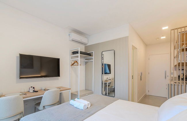 MHFA Studios em Prédio Luxuoso Vista Mar - Foto 72