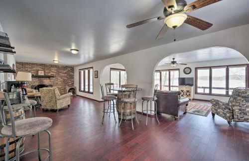 Snowmobile, Ice Fish and Explore! Lang Lake Cabin - Foto 10