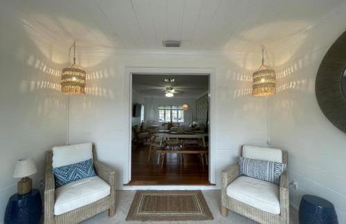Hot tub, tiki bar, outdoor shower, near Intercoastal Waterway! - Foto 4