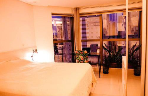 FLAT com piscina, vista para o Aquário e Feng Shui - Foto 16