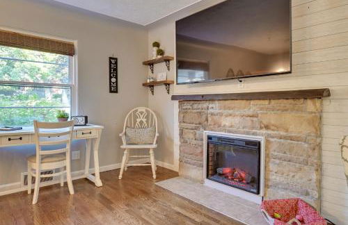 Pet-Friendly Michigan Escape with Patio and Gas Grill! - Foto 7