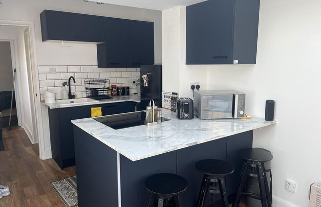 Newly Refurbished 1-bed Apartment in Croydon Se25 - Foto 5