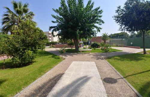 ÁTICO TERRAZA 65m. Playa, piscina, A/C, Wifi - Foto 58