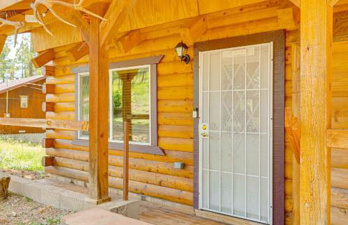 Alpine Cabin with Deck 3 Mi to Luna Lake! - Foto 23