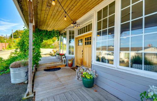 Gig Harbor House with Private Beach and Views! - Foto 28