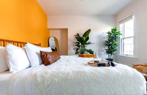 Short North Convention King Bed Free Parking! - Foto 19