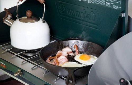 Heated North Carolina Glamping Rental Surrounded by Pisgah National Forest - Foto 33