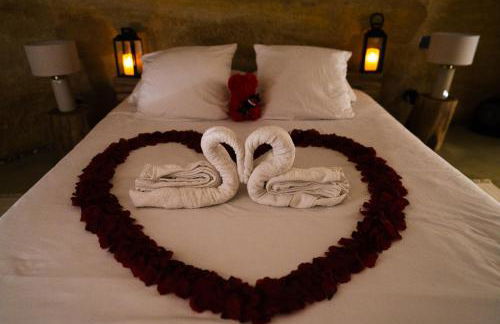 La falaise perdue, Suite troglodyte & spa privé - Photo 21