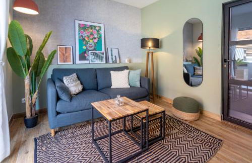 L'entre deux-suite romantique - jacuzzi privatif - clim réversible - wifi - Foto 11