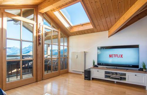 Alpenblick am Weissensee Ruhiges Apartment mit Balkon, Kamin und Netflix - Foto 14