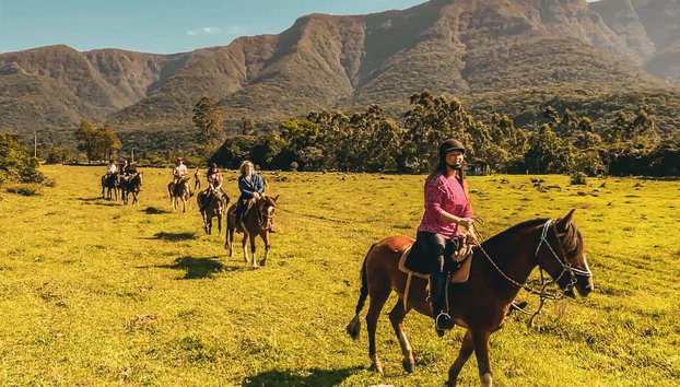 Paseo a caballo por Praia Grande - Foto 5, Cabalgando por un gran paraje natural