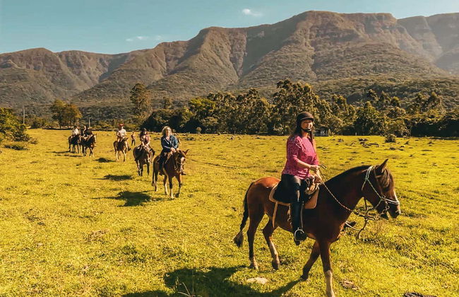 Paseo a caballo por Praia Grande - Foto 8