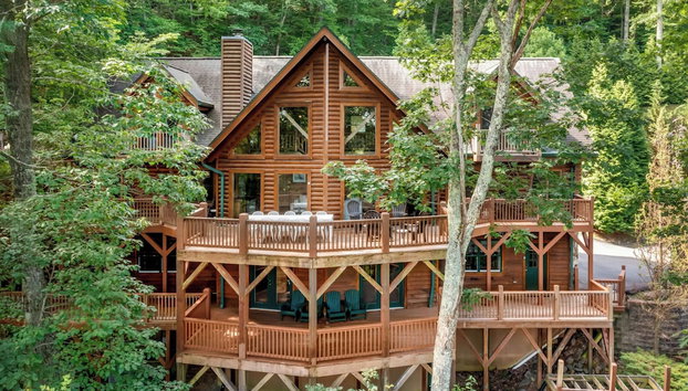 Leyland by Avantstay Cabin Mansion w/ Views - Foto 2, Imagen principal