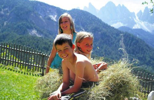 Chalet in Funes Valley with Dolomites Views - Foto 18