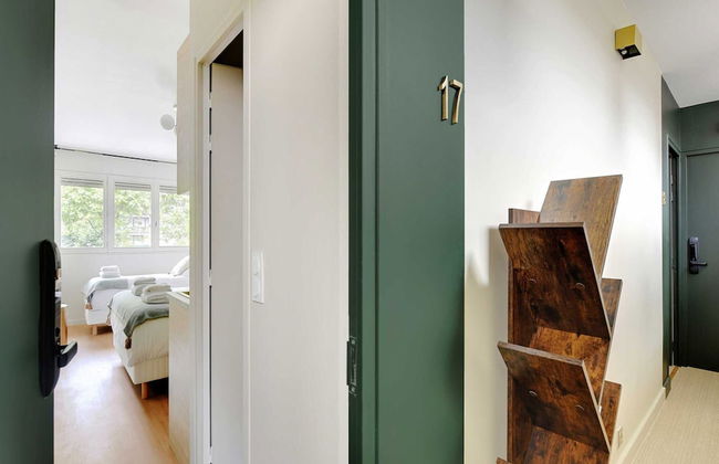 Modern "green Suites" Residence - Meudon/velizy - Foto 3