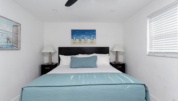 ULTRA relaxing 2 bed beach&boardwalk apt - Foto 2, Habitación