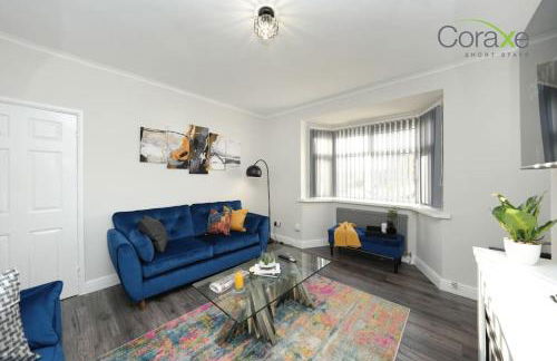 3 Bedroom Luxe Living for Contractors and Families by Coraxe Short Stays - Foto 30