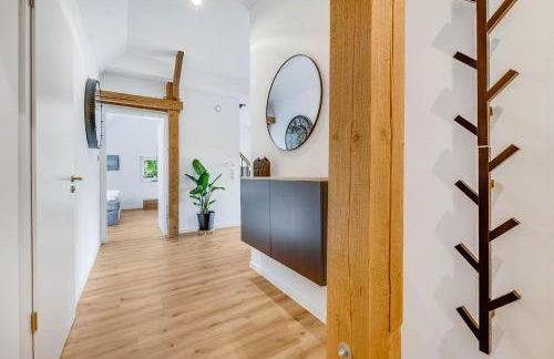 Neu! Auszeit an der "Grenzschleuse" - Stilvolle und geräumige FeWo - perfekt für Radfahrer und Familien - Foto 64