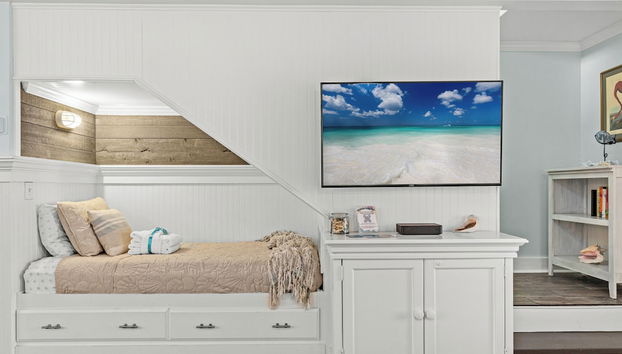 Searenity Awaits: 2-bd, 2-ba Coastal Escape! Perfect for 5! Pet Friendly! - Foto 3, Habitación