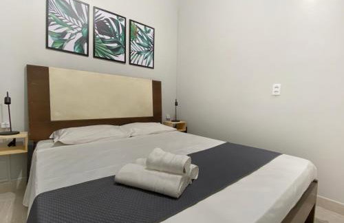 Econômico Plaza Shopping 1 Quarto Central - Foto 6