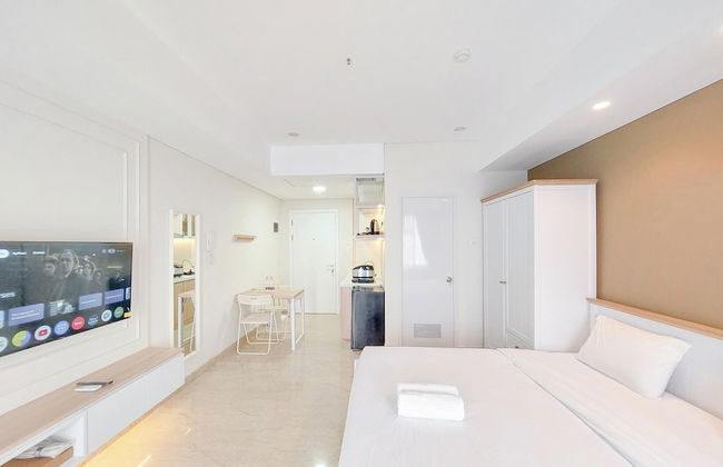 Comfortable Studio At Podomoro City Deli Medan Apartment - Foto 6