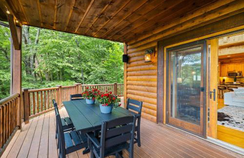 Eagle Nest Lodge Hot Tubs & Mountain Views - Foto 18