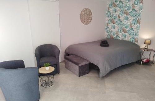 Cosy Studio à Le Vigan-en-Quercy, Lot - Photo 2