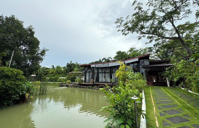 Huge Pool Villa with Private Lake - Foto 37