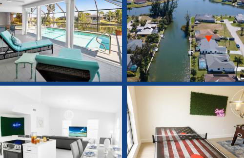 Relax & Play! 3BR Pool Home in Cape Coral - Pet-Friendly with Game Room - Foto 1