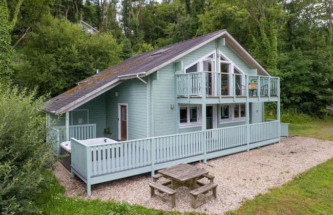 Everwyn Lodge - Luxury Lodge With Hot Tub - Foto 26