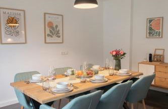 Stilvolles Apartment Nähe City & Events in Bochum - Foto 18