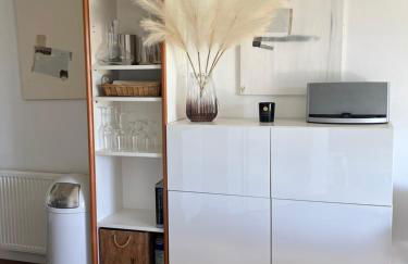 SÜDSEE GLÜCK - Maisonette Deluxe App auf 2 Ebenen - auf der Insel Xanten-Wardt zwischen Südsee-Nordsee - Foto 39