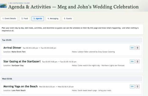 EcoIsland Events, Weddings, Families, Retreats - Foto 13