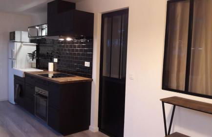 Studio Trocadero 2p coté jardin - Foto 12