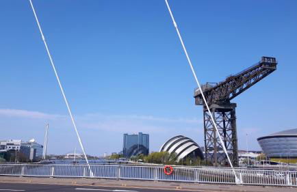 Elegant Apartment Near SECC/HYDRO in Finnieston, Glasgow - Foto 41