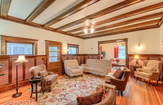 4brvictorian Mansionjust North of Downtown - Foto 34