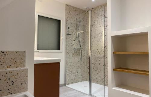 Villa d'exception piscine interieure plage à 300m 14 personnes - Foto 26