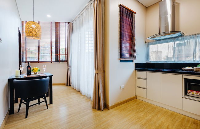 HB Serviced Apartment - 12 Tran Quy Kien - Foto 16