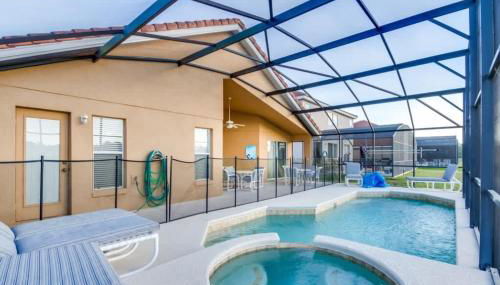 4bd Villa with Solar Heated Pool Near Disney No resort Fee home - Foto 2